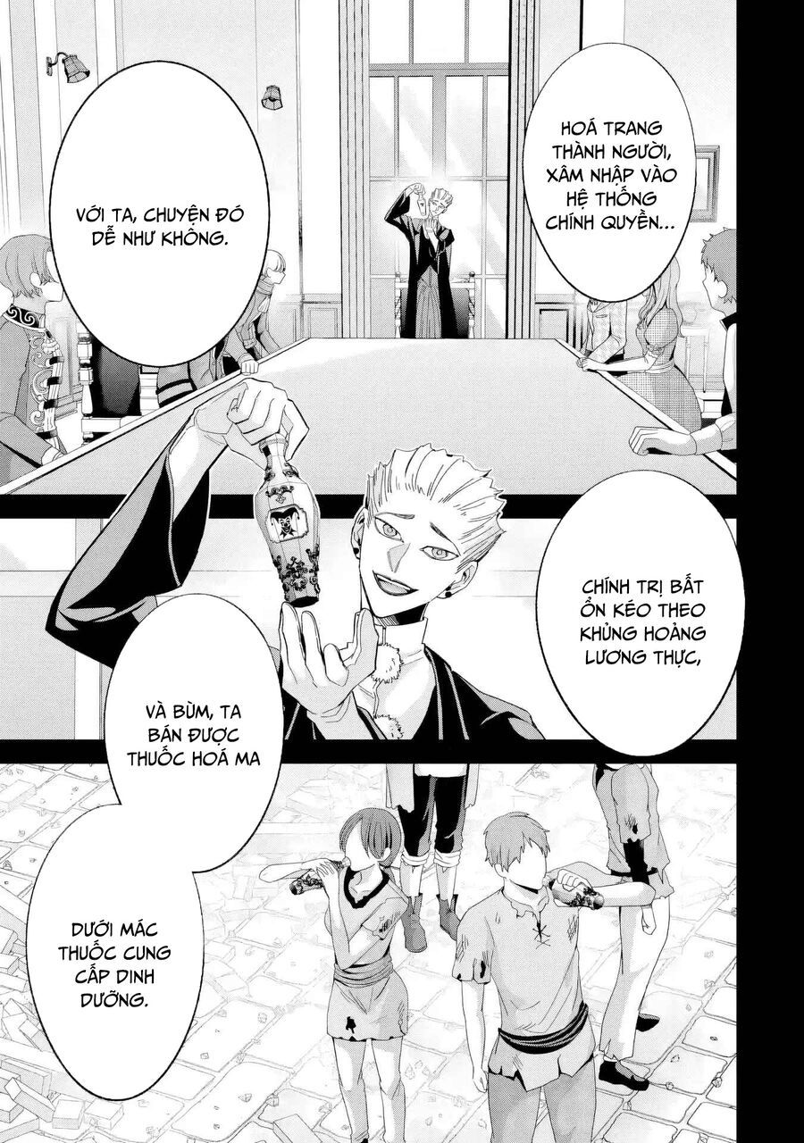 Shokei Sareta Kenja Wa Lich Ni Tensei Shite Shinryaku Sensou Wo Hajimaru Chapter 51 - Trang 2