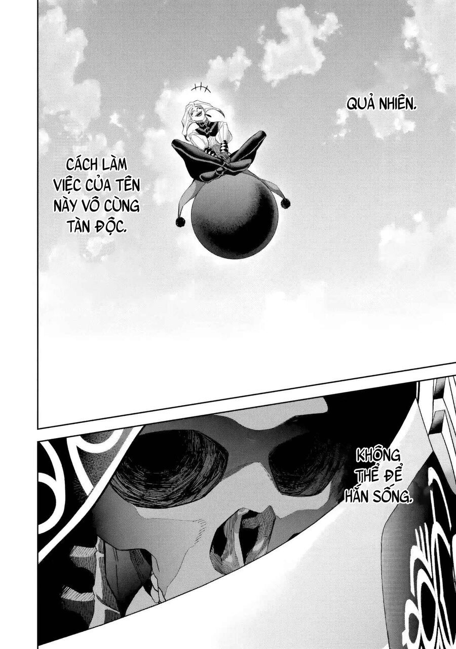 Shokei Sareta Kenja Wa Lich Ni Tensei Shite Shinryaku Sensou Wo Hajimaru Chapter 51 - Trang 2