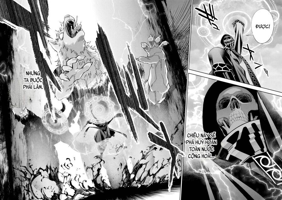 Shokei Sareta Kenja Wa Lich Ni Tensei Shite Shinryaku Sensou Wo Hajimaru Chapter 51 - Trang 2