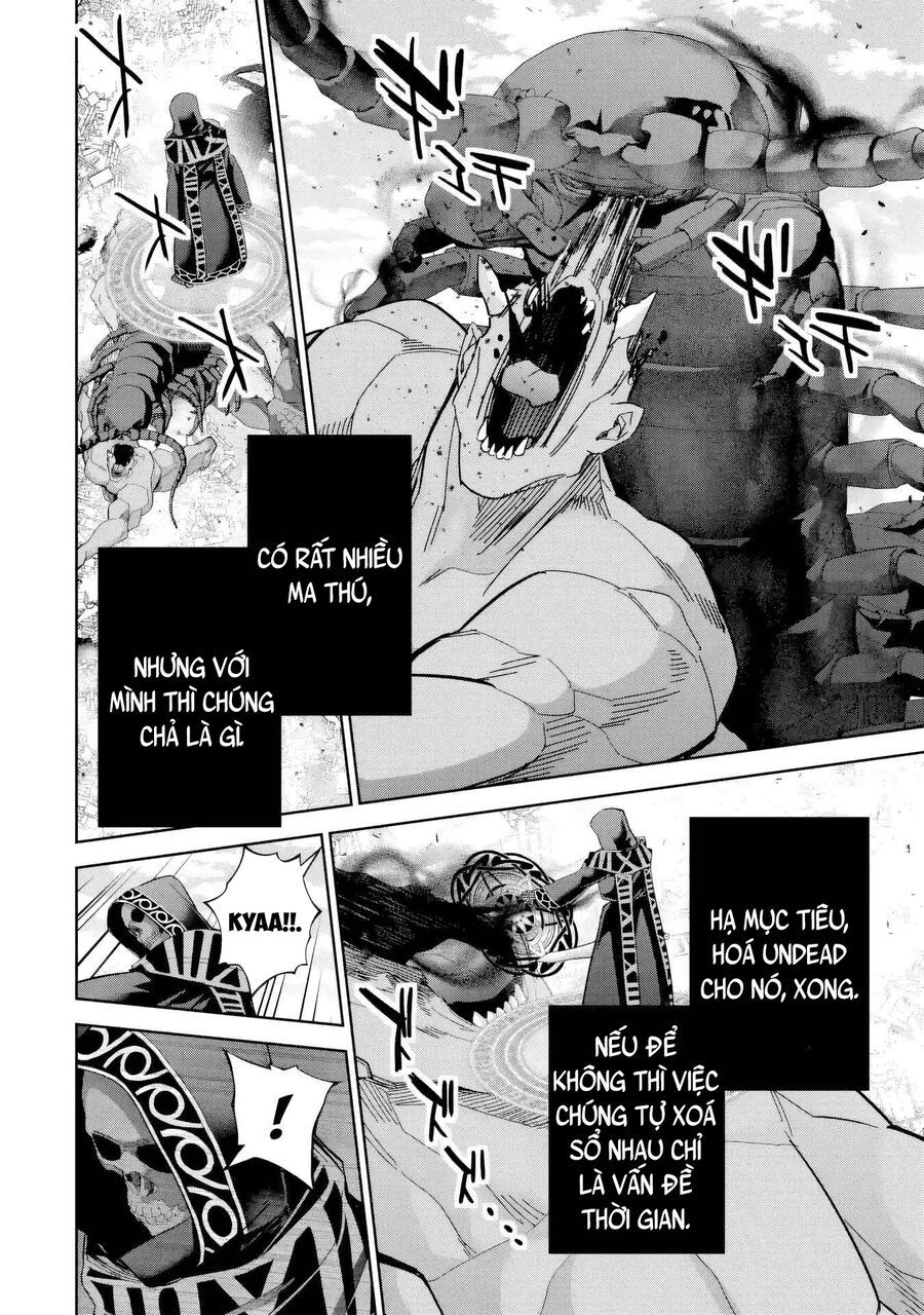 Shokei Sareta Kenja Wa Lich Ni Tensei Shite Shinryaku Sensou Wo Hajimaru Chapter 51 - Trang 2
