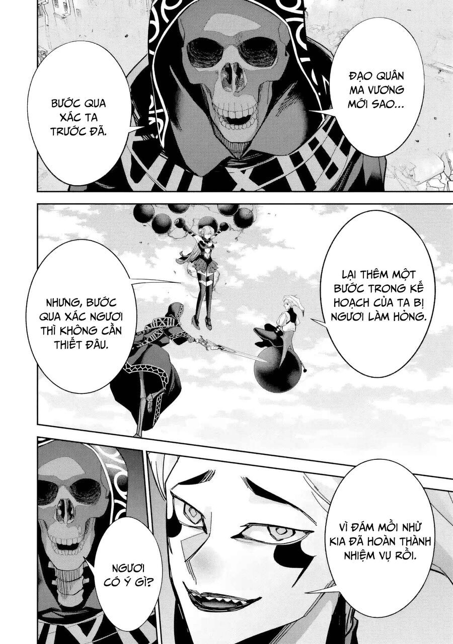 Shokei Sareta Kenja Wa Lich Ni Tensei Shite Shinryaku Sensou Wo Hajimaru Chapter 51 - Trang 2