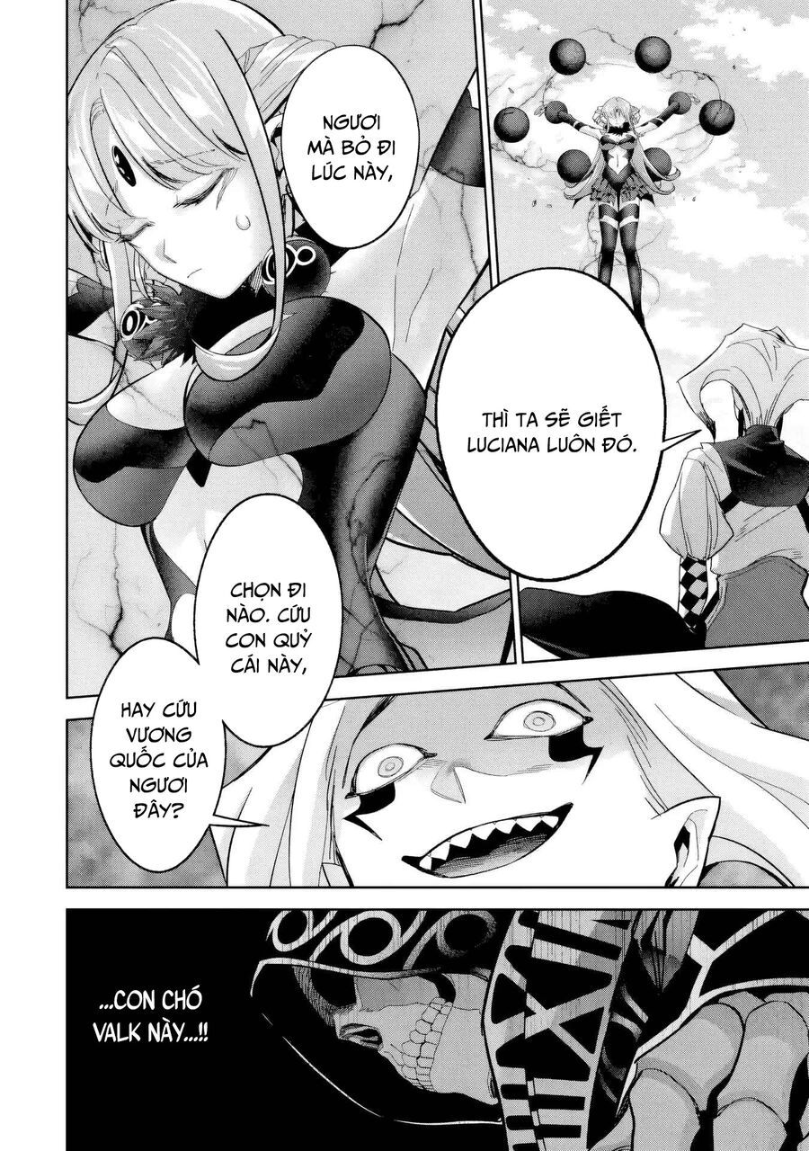 Shokei Sareta Kenja Wa Lich Ni Tensei Shite Shinryaku Sensou Wo Hajimaru Chapter 51 - Trang 2