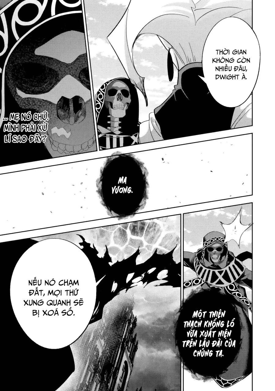 Shokei Sareta Kenja Wa Lich Ni Tensei Shite Shinryaku Sensou Wo Hajimaru Chapter 51 - Trang 2
