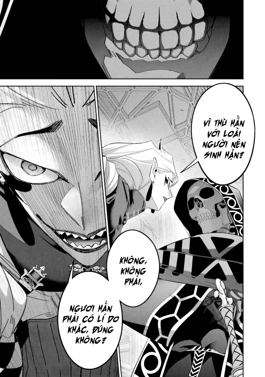 Shokei Sareta Kenja Wa Lich Ni Tensei Shite Shinryaku Sensou Wo Hajimaru Chapter 51 - Trang 2