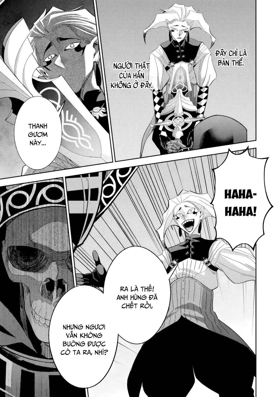 Shokei Sareta Kenja Wa Lich Ni Tensei Shite Shinryaku Sensou Wo Hajimaru Chapter 51 - Trang 2