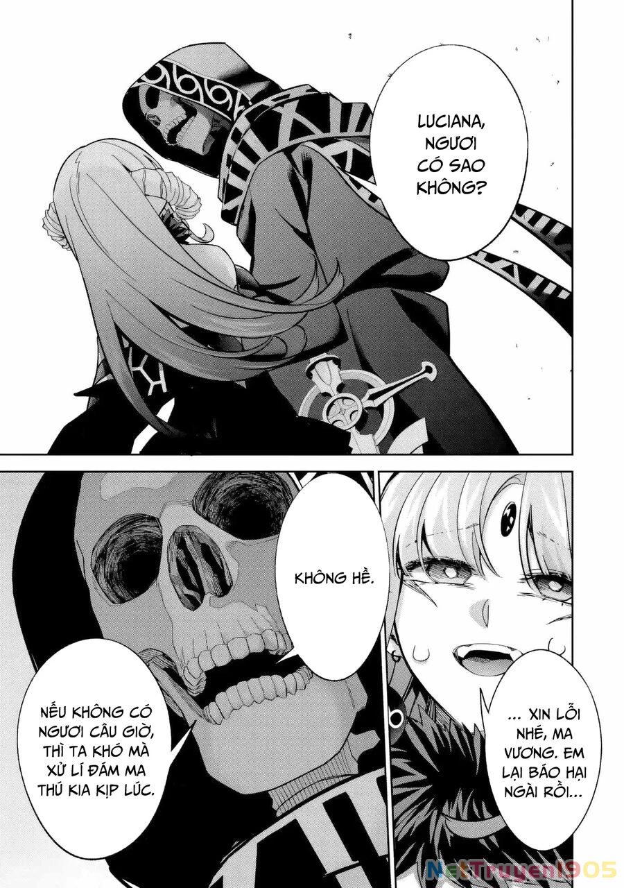 Shokei Sareta Kenja Wa Lich Ni Tensei Shite Shinryaku Sensou Wo Hajimaru Chapter 52 - Trang 2