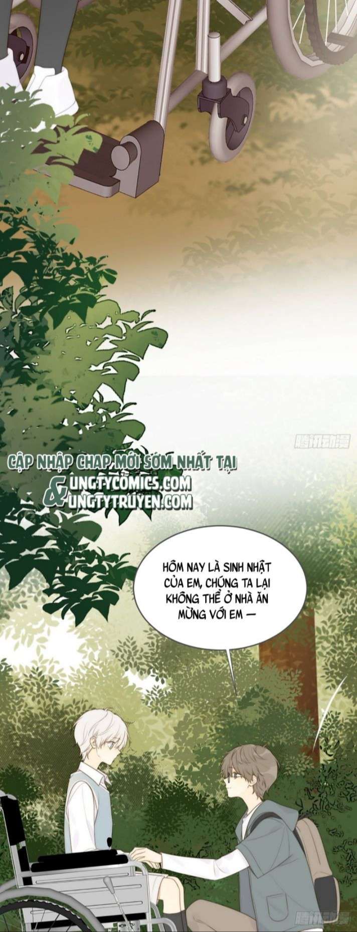 Chỉ Có Đuôi Là Không Thể Chapter 1 - Trang 2