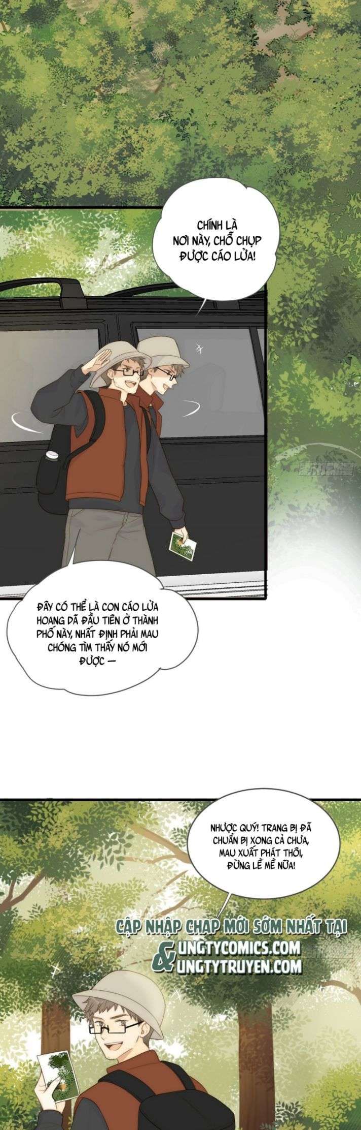 Chỉ Có Đuôi Là Không Thể Chapter 1 - Trang 2