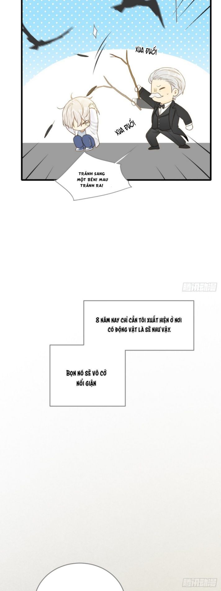 Chỉ Có Đuôi Là Không Thể Chapter 2 - Trang 2