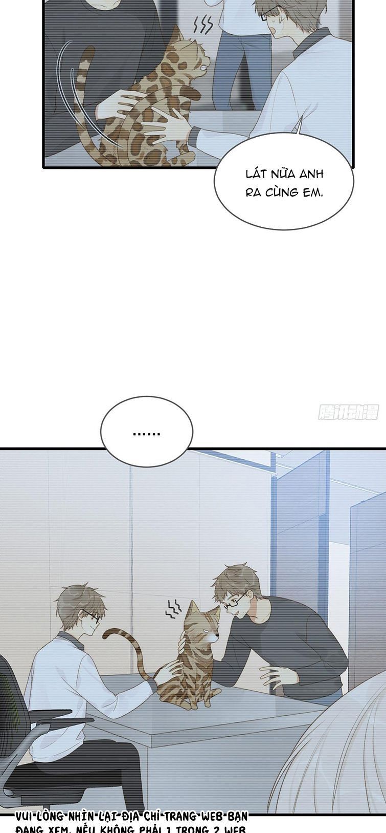 Chỉ Có Đuôi Là Không Thể Chapter 3 - Trang 2