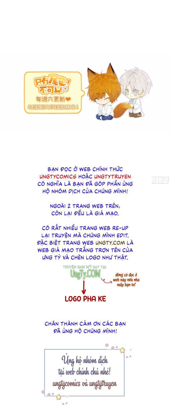 Chỉ Có Đuôi Là Không Thể Chapter 4 - Trang 2