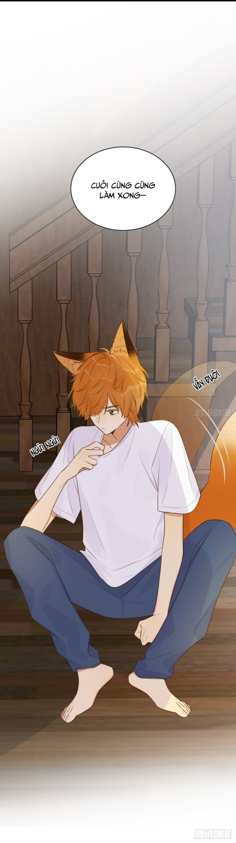 Chỉ Có Đuôi Là Không Thể Chapter 5 - Trang 2