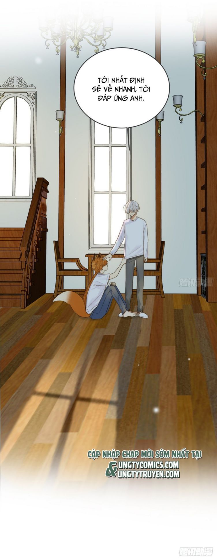 Chỉ Có Đuôi Là Không Thể Chapter 5 - Trang 2