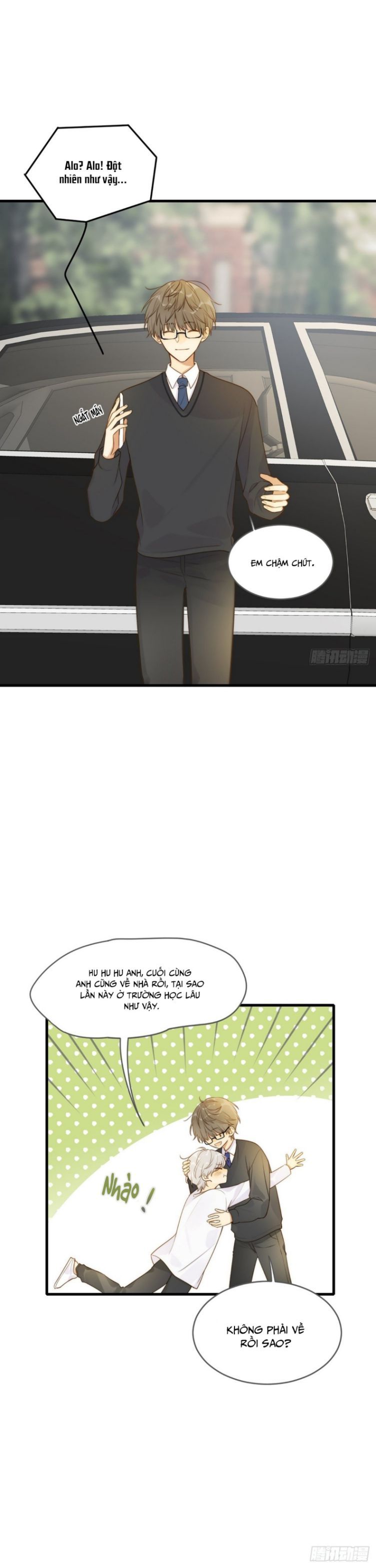 Chỉ Có Đuôi Là Không Thể Chapter 5 - Trang 2