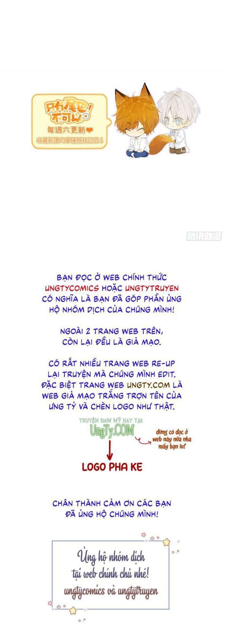 Chỉ Có Đuôi Là Không Thể Chapter 8 - Trang 2