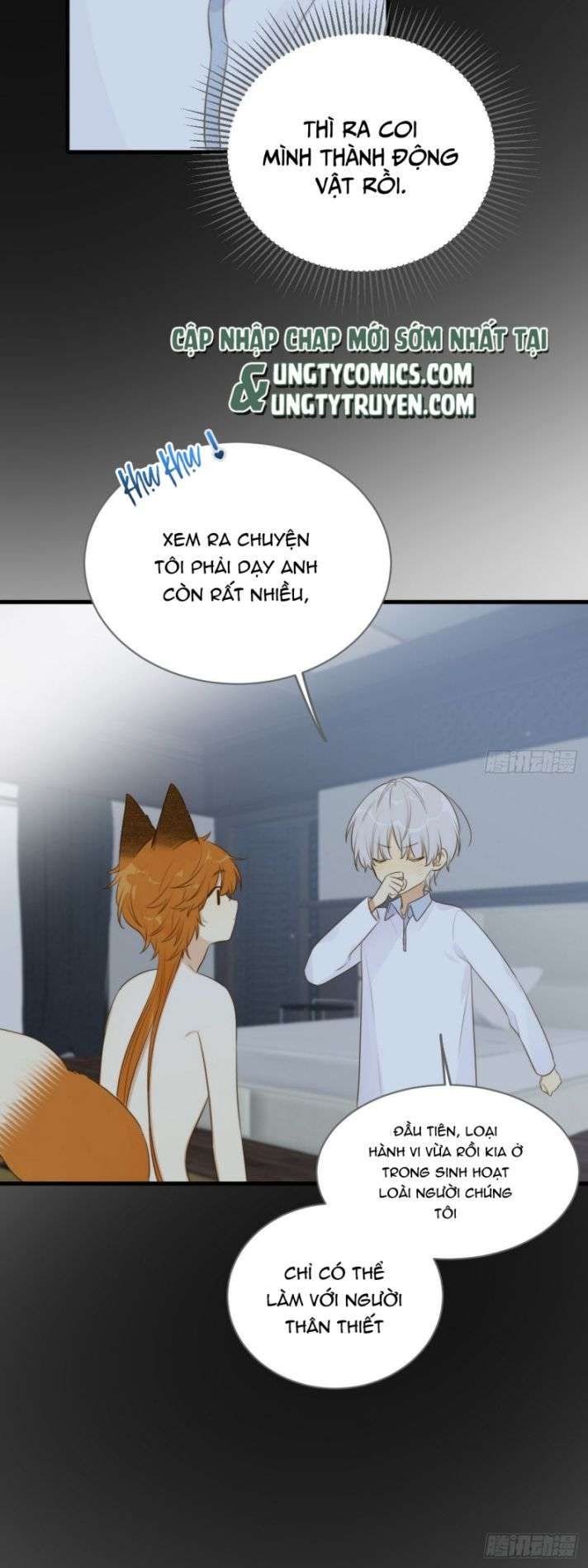 Chỉ Có Đuôi Là Không Thể Chapter 11 - Trang 2