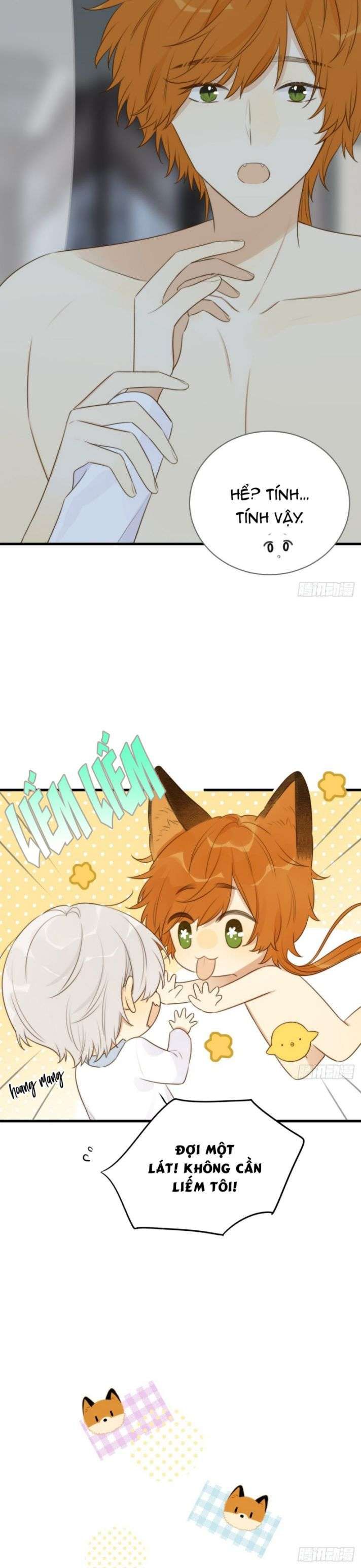 Chỉ Có Đuôi Là Không Thể Chapter 11 - Trang 2