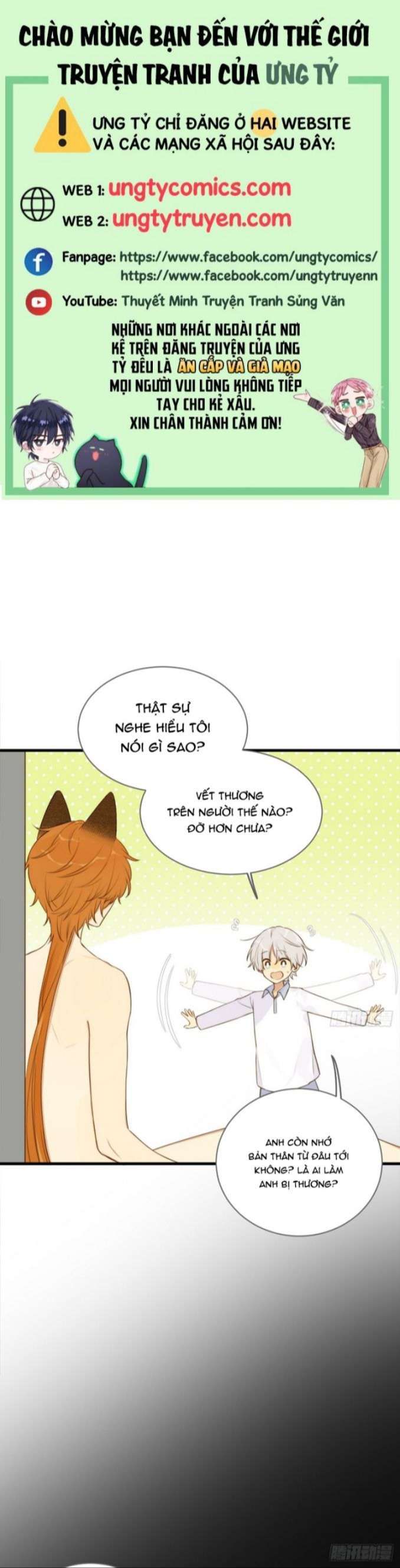 Chỉ Có Đuôi Là Không Thể Chapter 11 - Trang 2