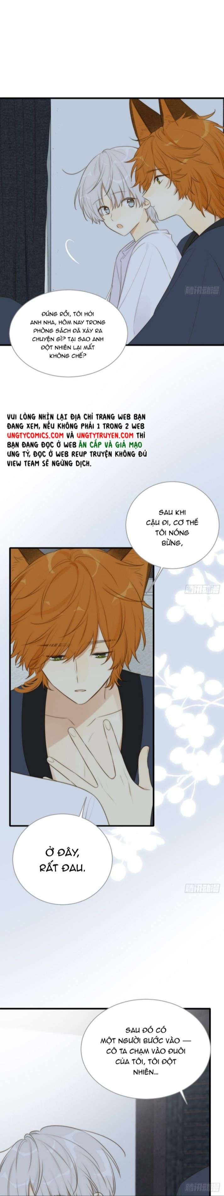 Chỉ Có Đuôi Là Không Thể Chapter 11 - Trang 2
