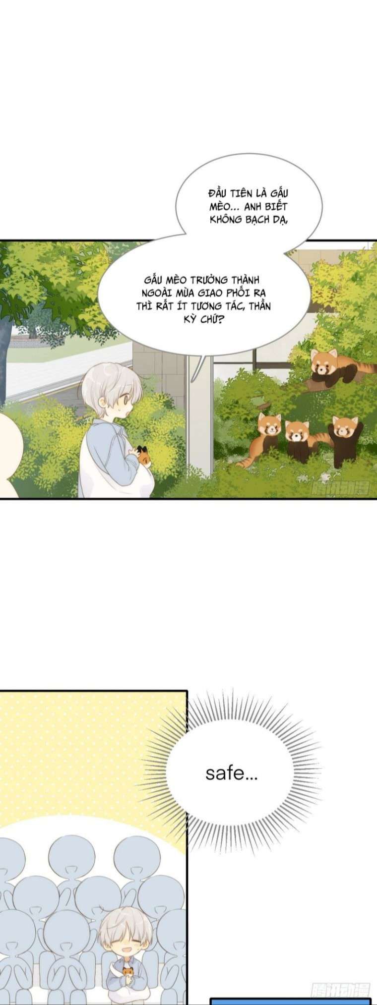 Chỉ Có Đuôi Là Không Thể Chapter 14 - Trang 2