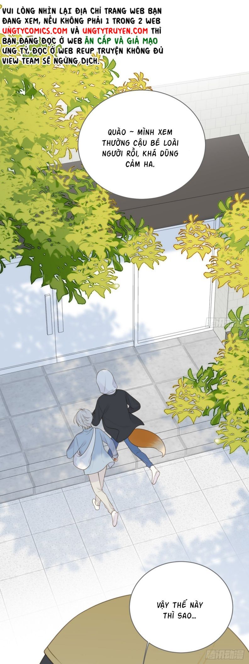 Chỉ Có Đuôi Là Không Thể Chapter 16 - Trang 2