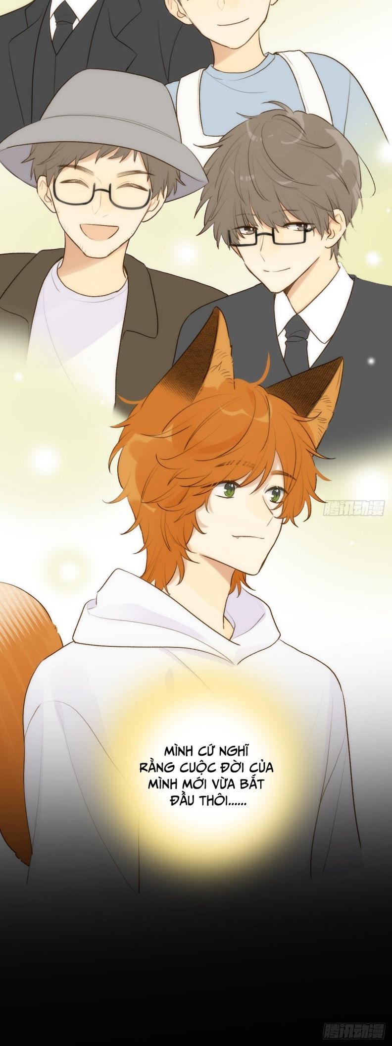 Chỉ Có Đuôi Là Không Thể Chapter 17 - Trang 2