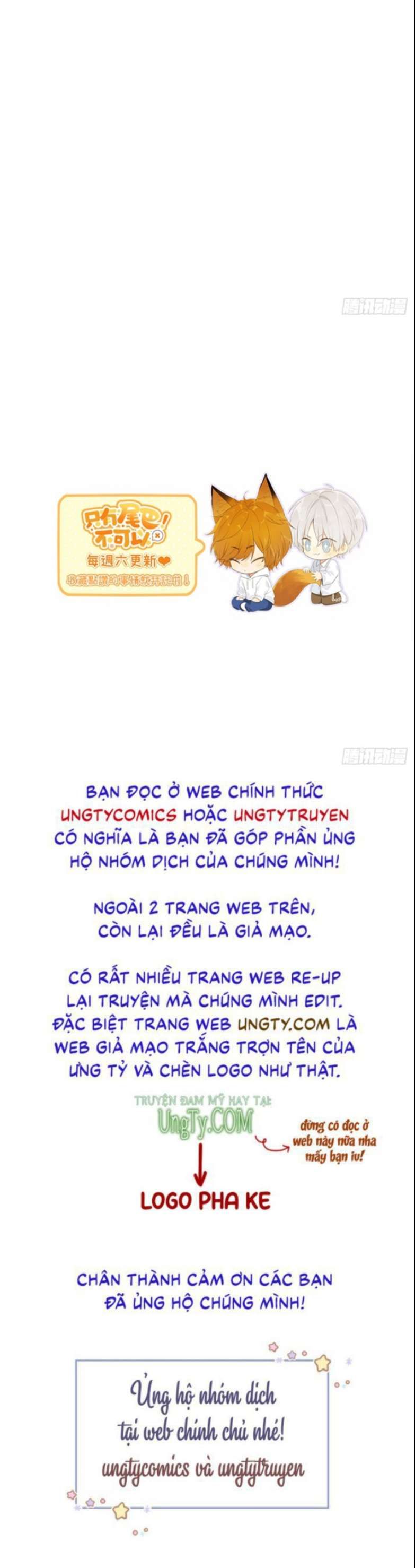 Chỉ Có Đuôi Là Không Thể Chapter 20 - Trang 2