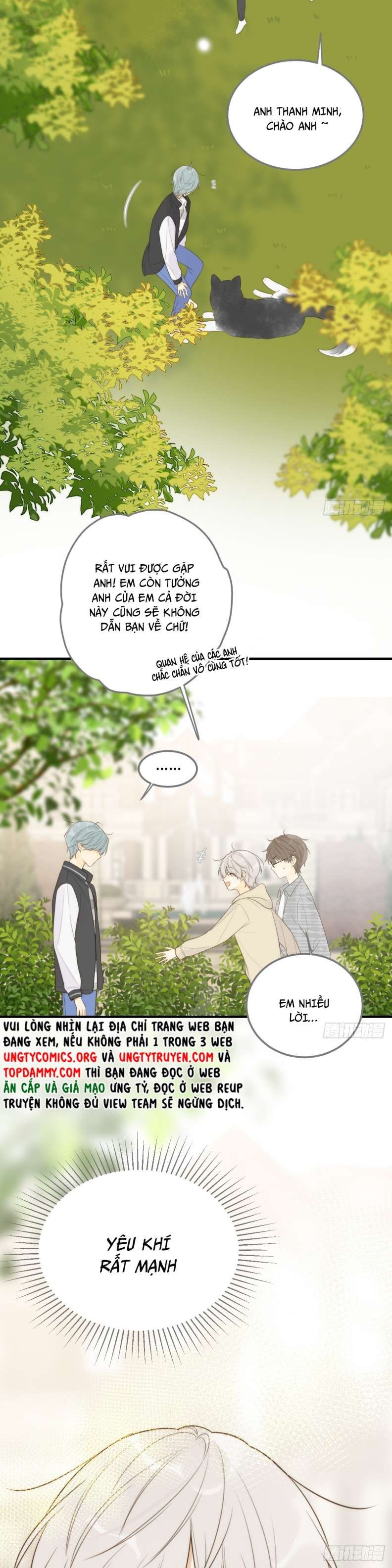 Chỉ Có Đuôi Là Không Thể Chapter 23 - Trang 2
