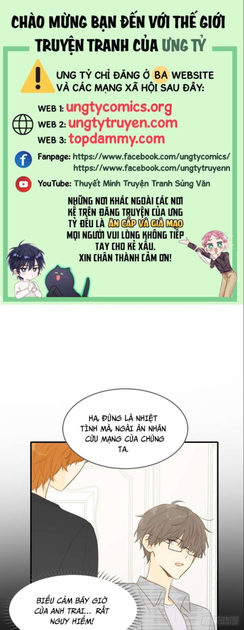 Chỉ Có Đuôi Là Không Thể Chapter 23 - Trang 2