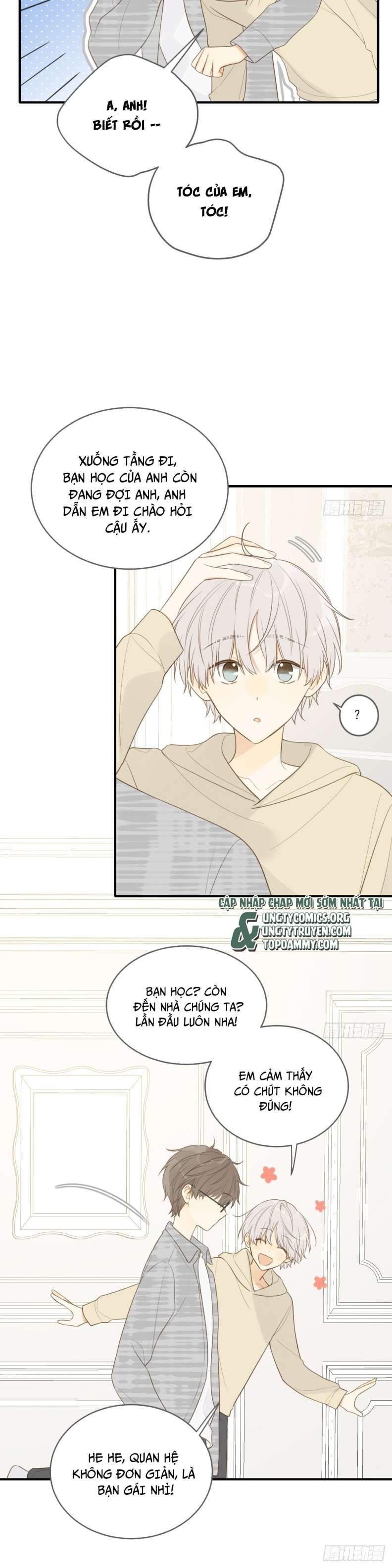 Chỉ Có Đuôi Là Không Thể Chapter 23 - Trang 2