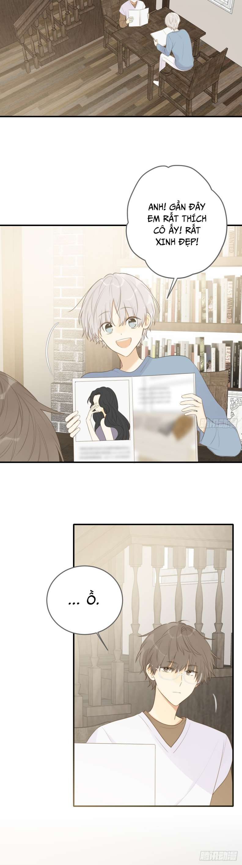 Chỉ Có Đuôi Là Không Thể Chapter 23 - Trang 2