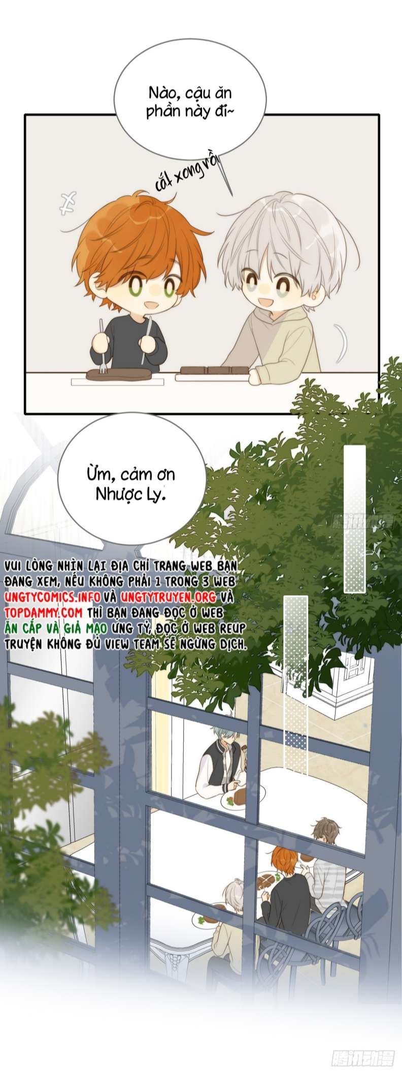 Chỉ Có Đuôi Là Không Thể Chapter 24 - Trang 2
