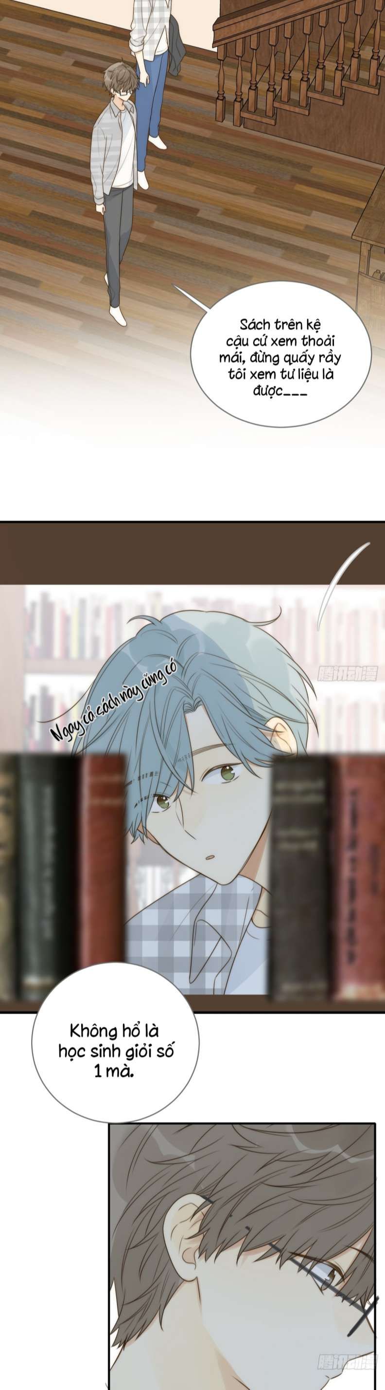 Chỉ Có Đuôi Là Không Thể Chapter 24 - Trang 2