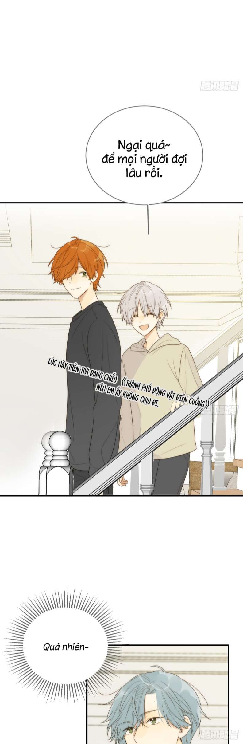Chỉ Có Đuôi Là Không Thể Chapter 24 - Trang 2