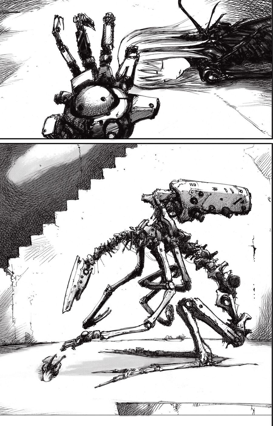 Blame! Master Edition Chapter 52 - Trang 2