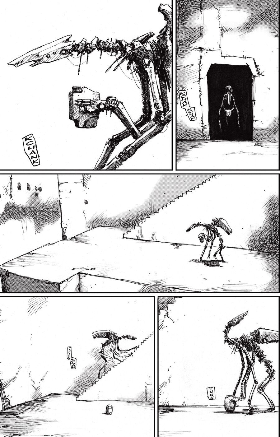 Blame! Master Edition Chapter 52 - Trang 2