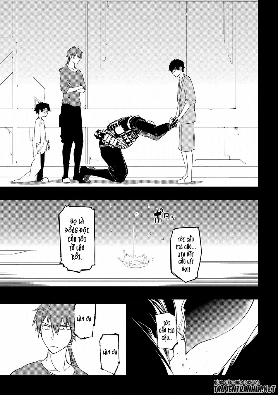 Reincarnation No Kaben Chapter 34 - Trang 2