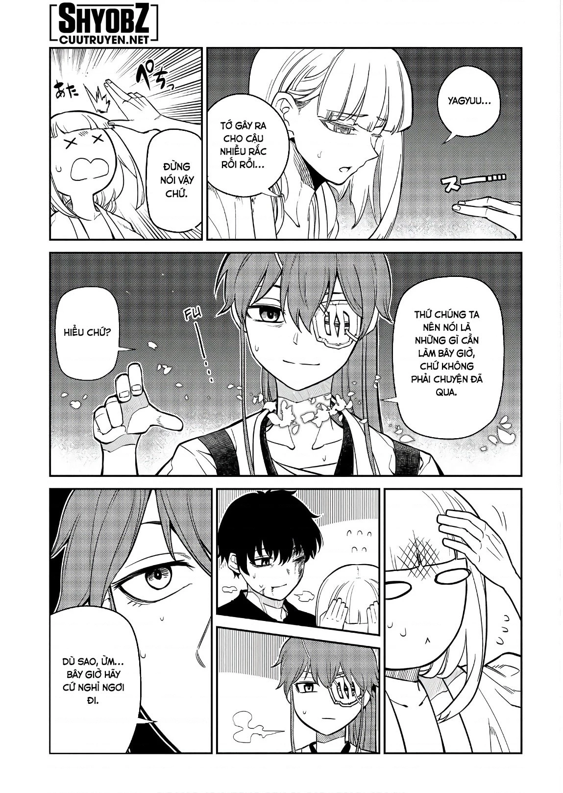 Reincarnation No Kaben Chapter 52 - Trang 2