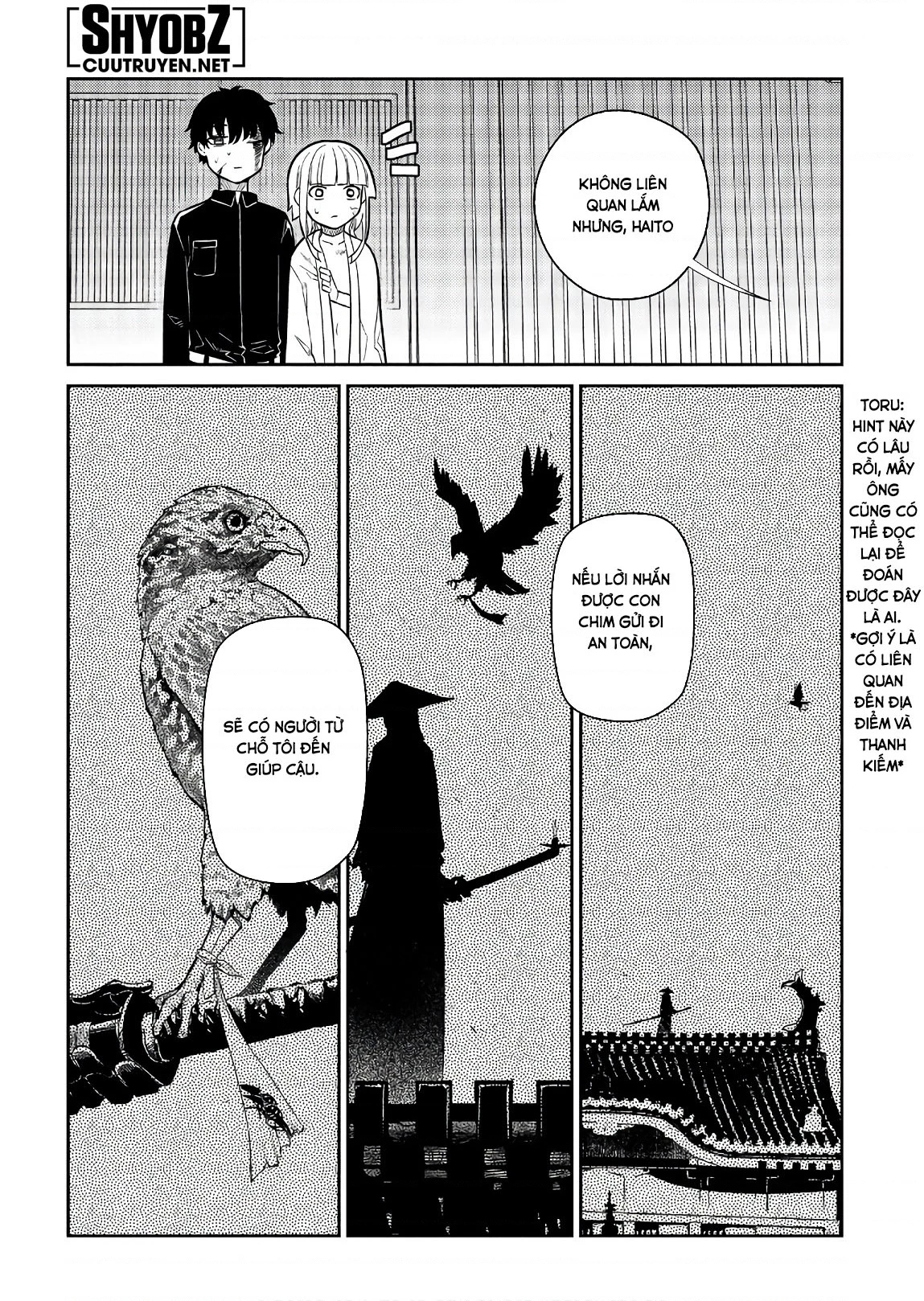 Reincarnation No Kaben Chapter 52 - Trang 2