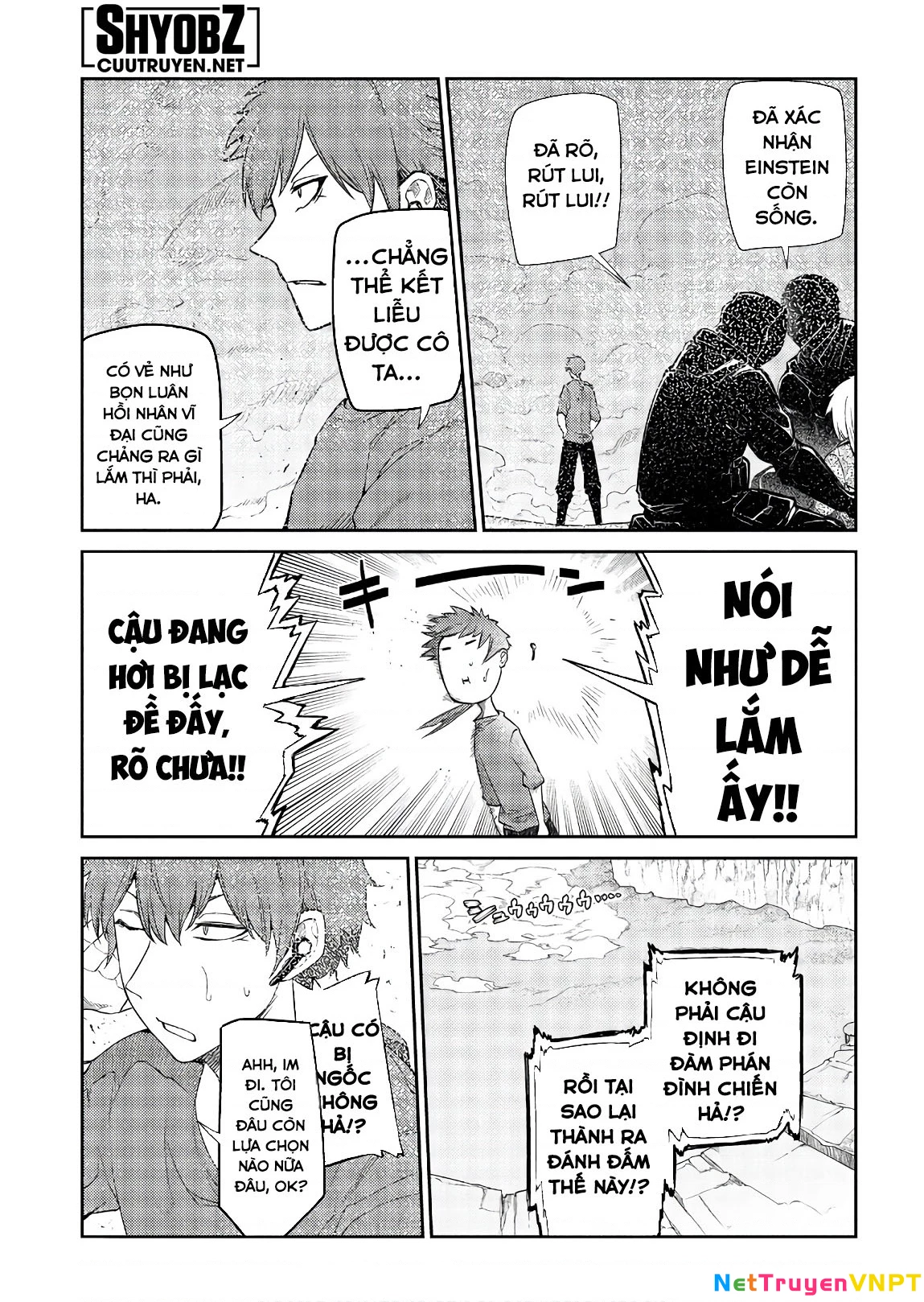 Reincarnation No Kaben Chapter 52 - Trang 2