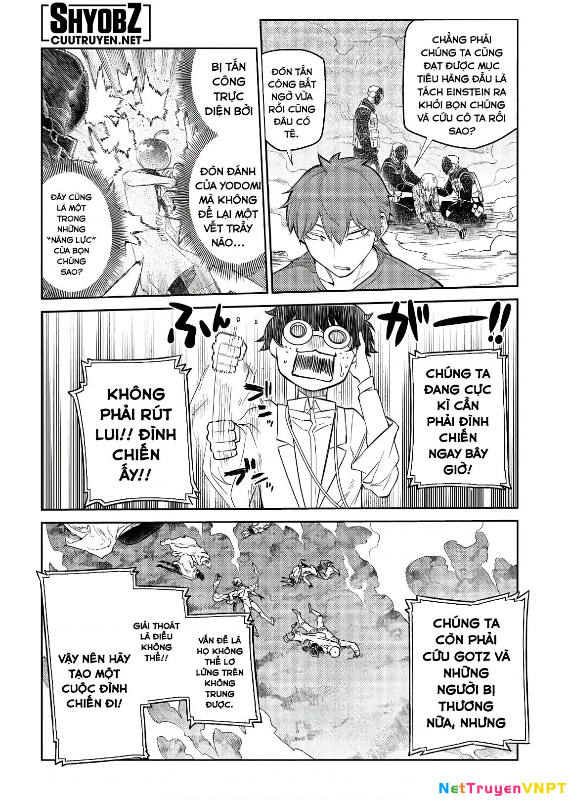 Reincarnation No Kaben Chapter 52 - Trang 2