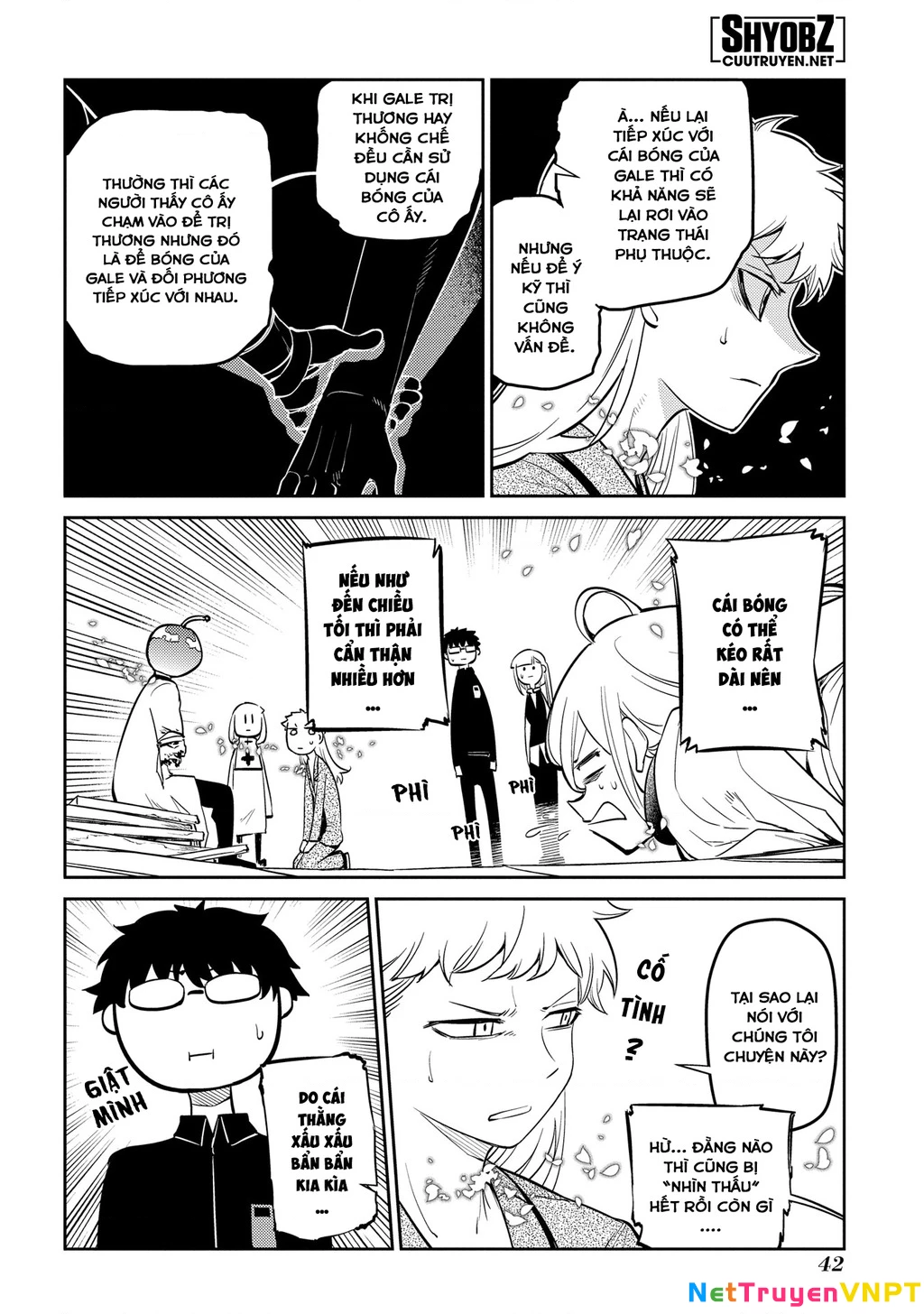 Reincarnation No Kaben Chapter 69 - Trang 2