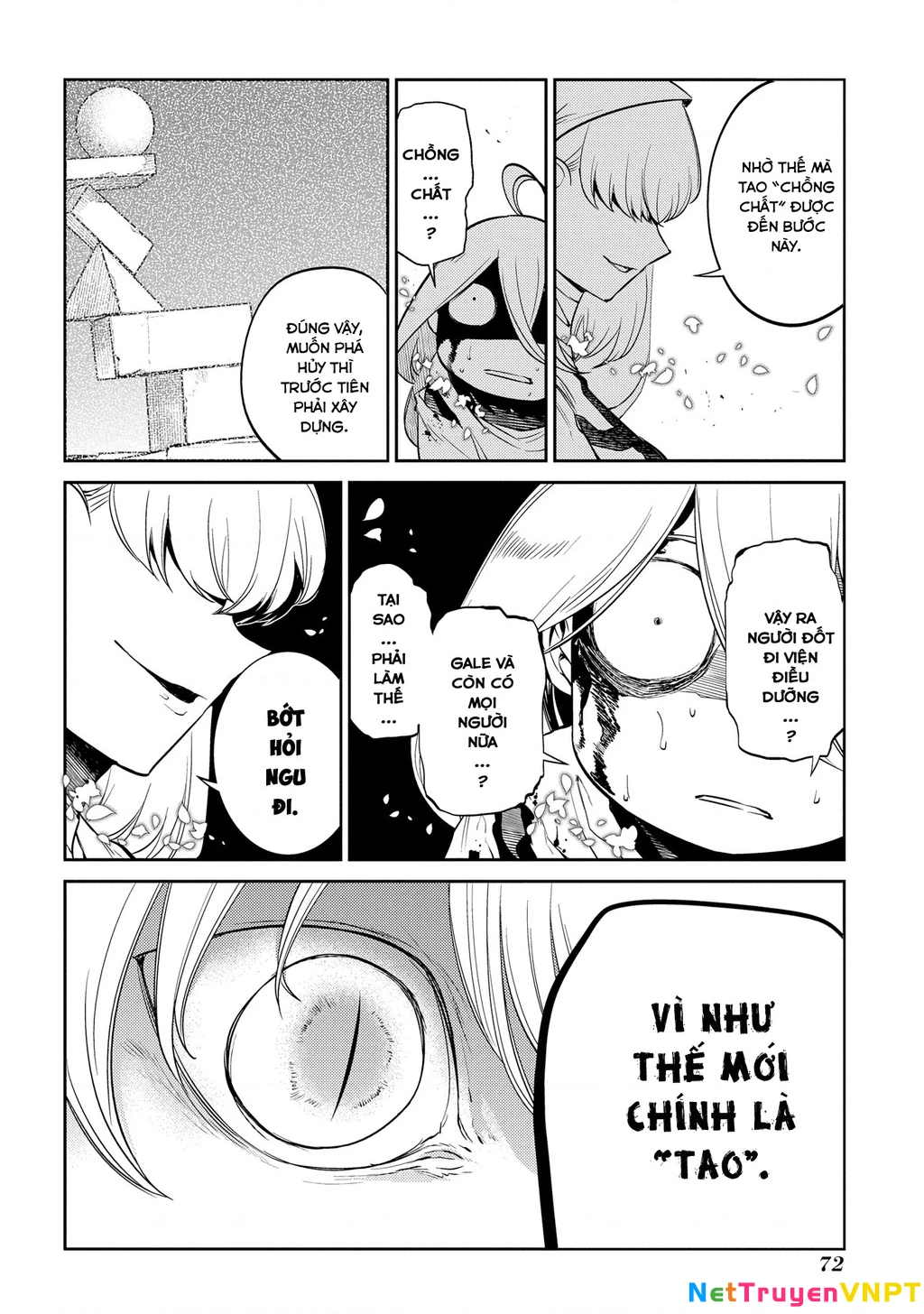 Reincarnation No Kaben Chapter 69 - Trang 2