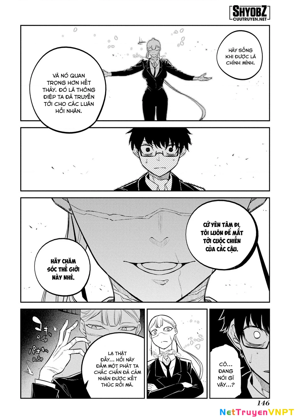 Reincarnation No Kaben Chapter 77 - Trang 2