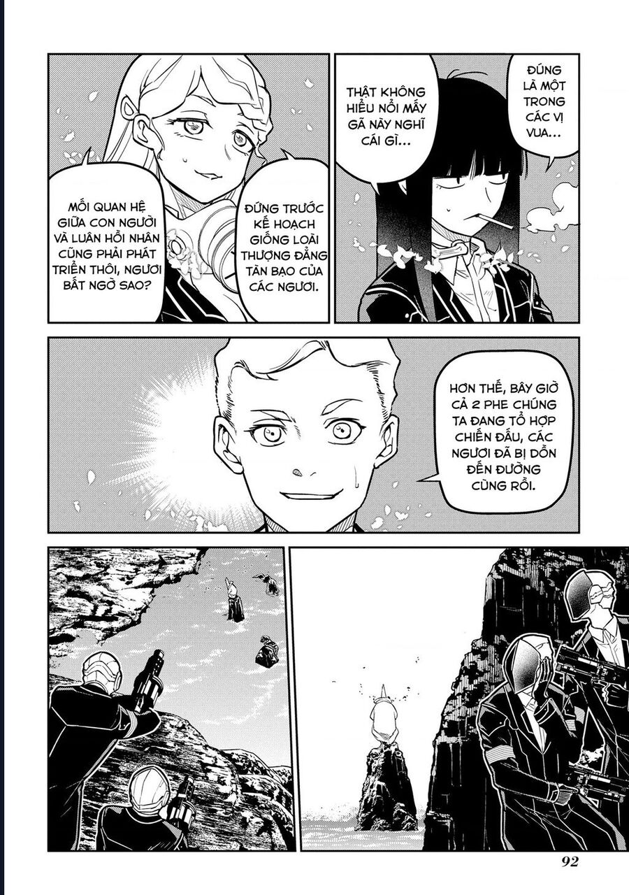 Reincarnation No Kaben Chapter 90 - Trang 2
