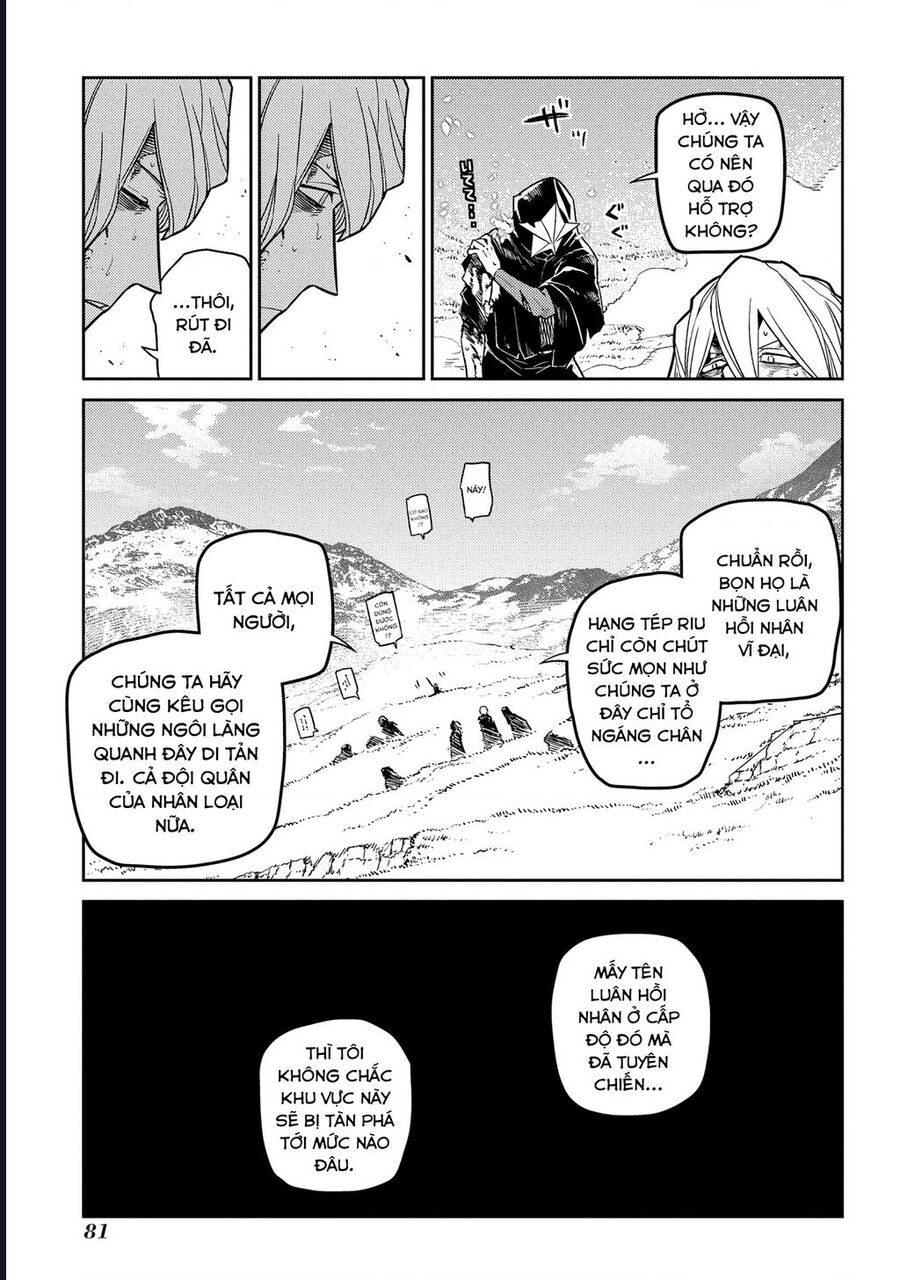 Reincarnation No Kaben Chapter 94 - Trang 2
