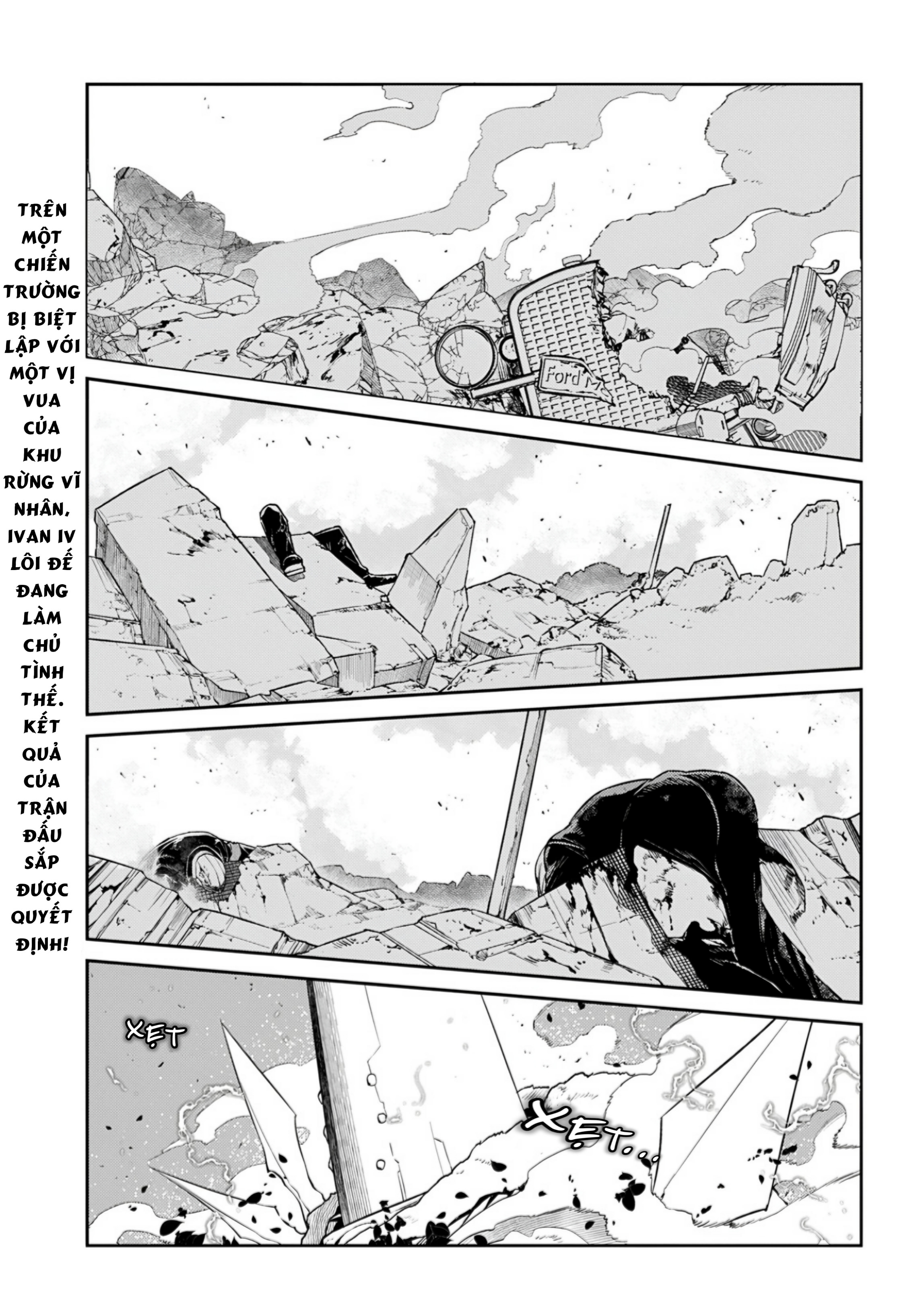 Reincarnation No Kaben Chapter 103 - Trang 2