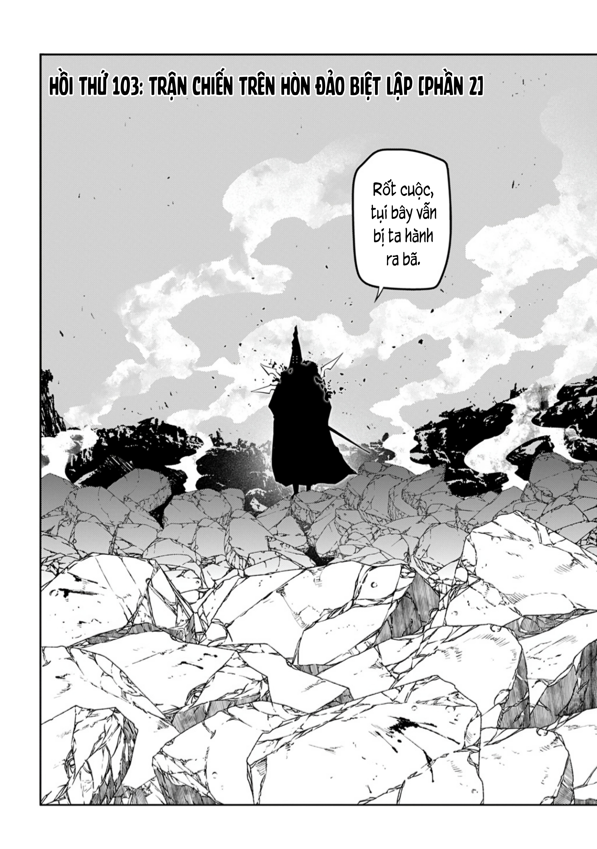 Reincarnation No Kaben Chapter 103 - Trang 2