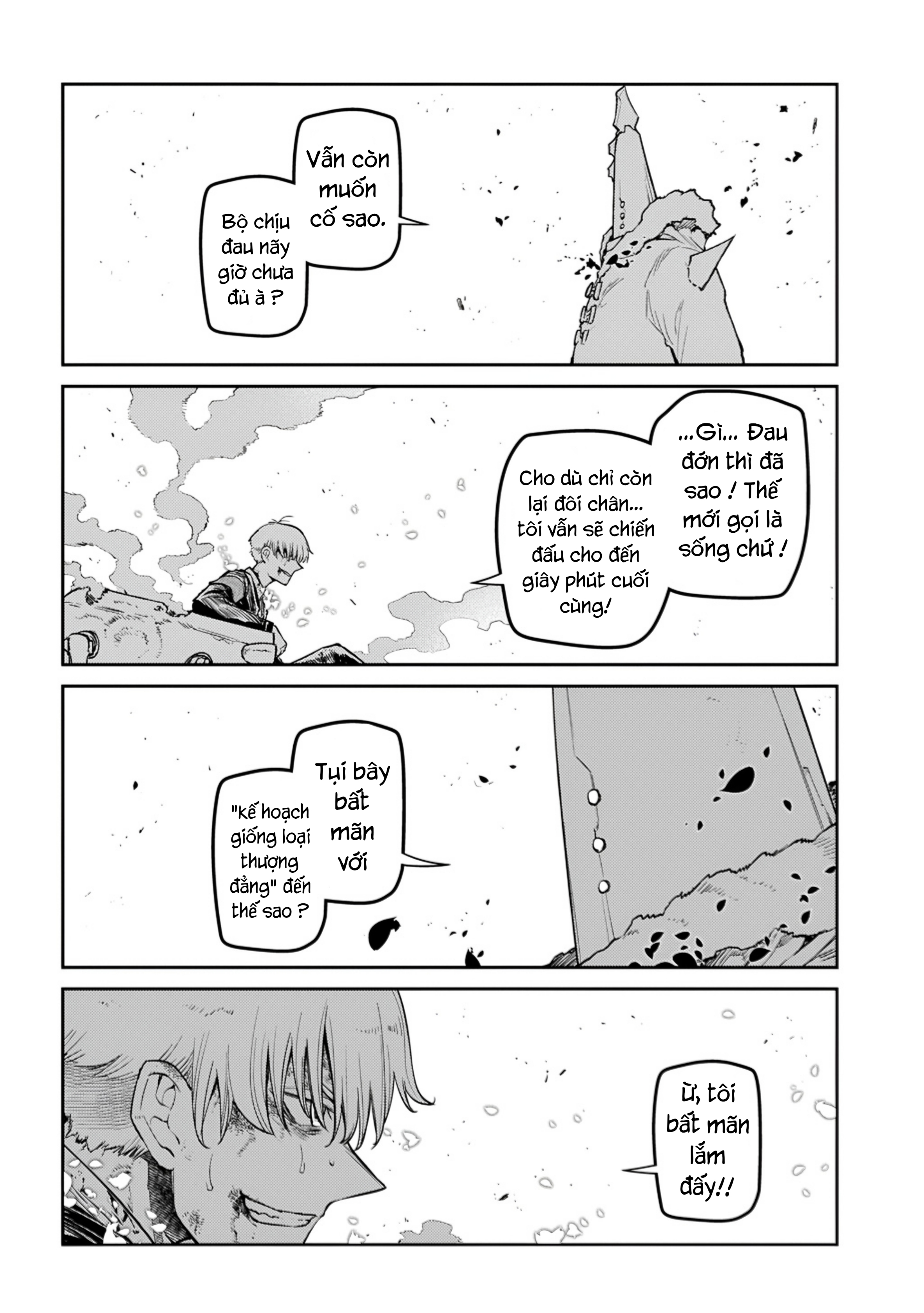 Reincarnation No Kaben Chapter 103 - Trang 2