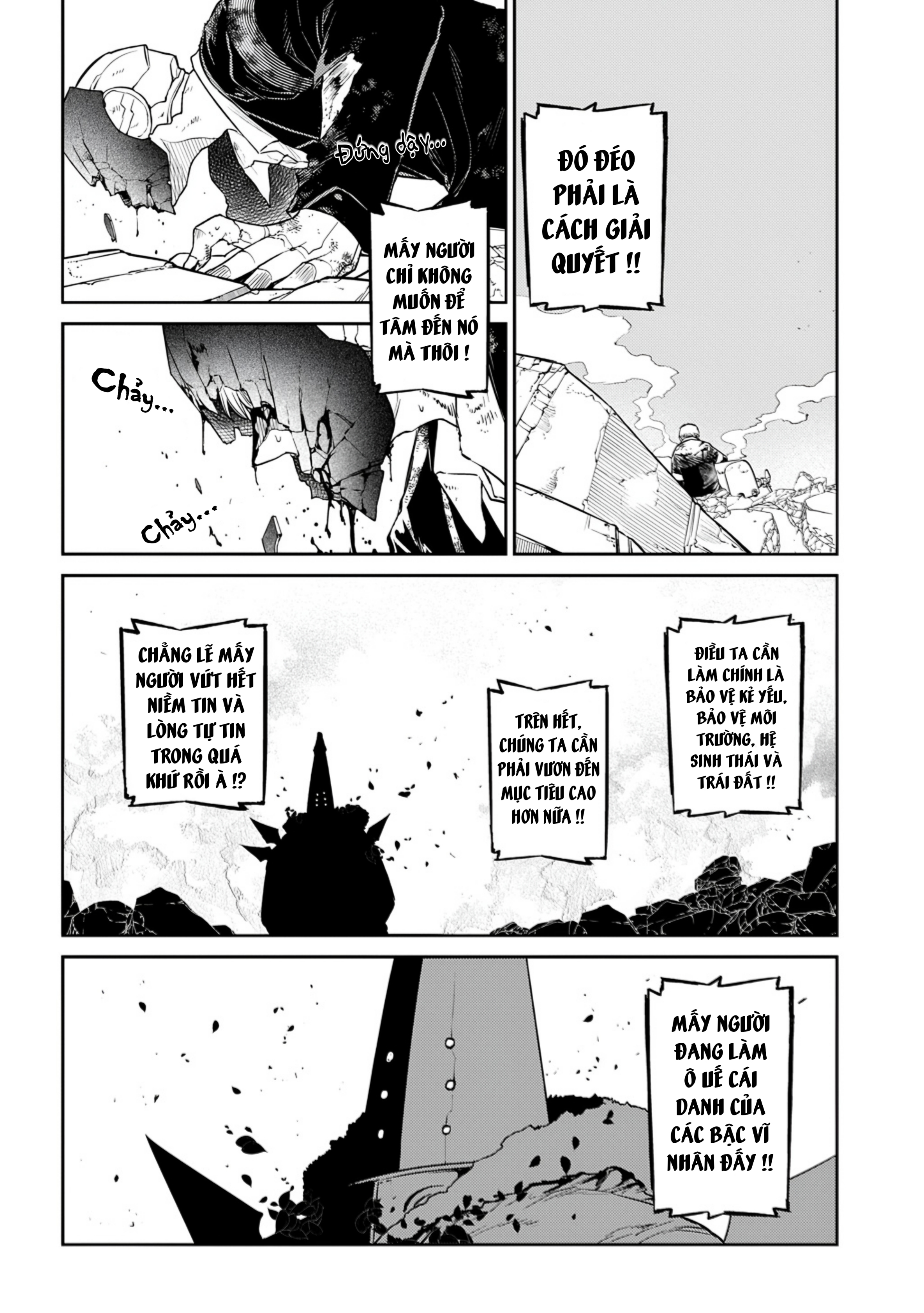 Reincarnation No Kaben Chapter 103 - Trang 2